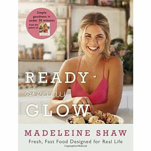 Ready Steady Glow and The Lean Machines [Paperback] 2 Books Bundle Collection