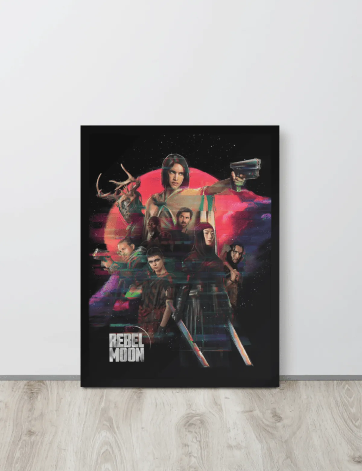 Rebel Moon Framed Poster [12"x16"]