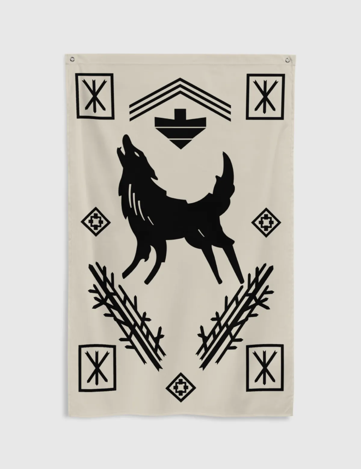 Rebel Moon Kora Flag [Black Arrow]