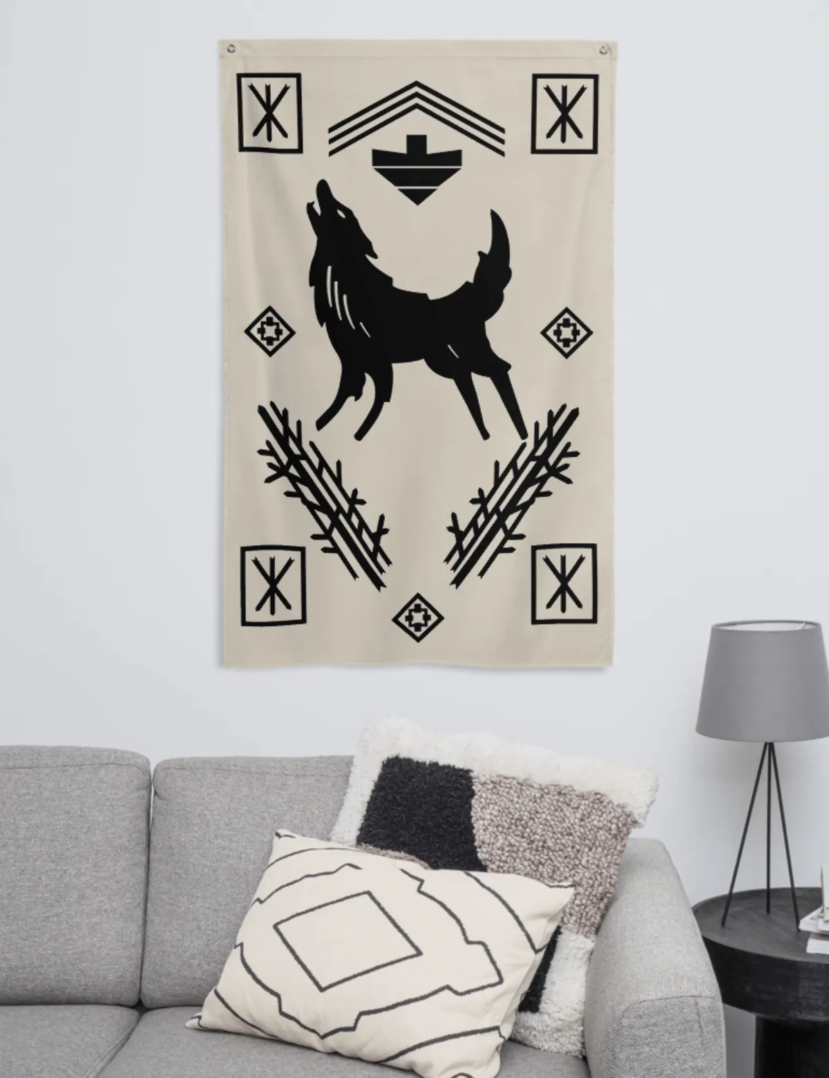 Rebel Moon Kora Flag [Black Arrow]