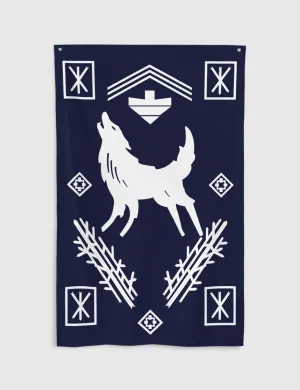 Rebel Moon Kora Flag [Navy]