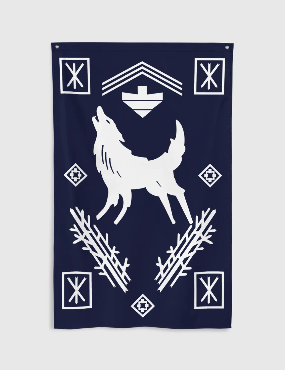 Rebel Moon Kora Flag [Navy]