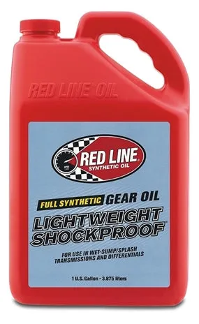 Red Line Lightweight ShockProof® Gear Oil