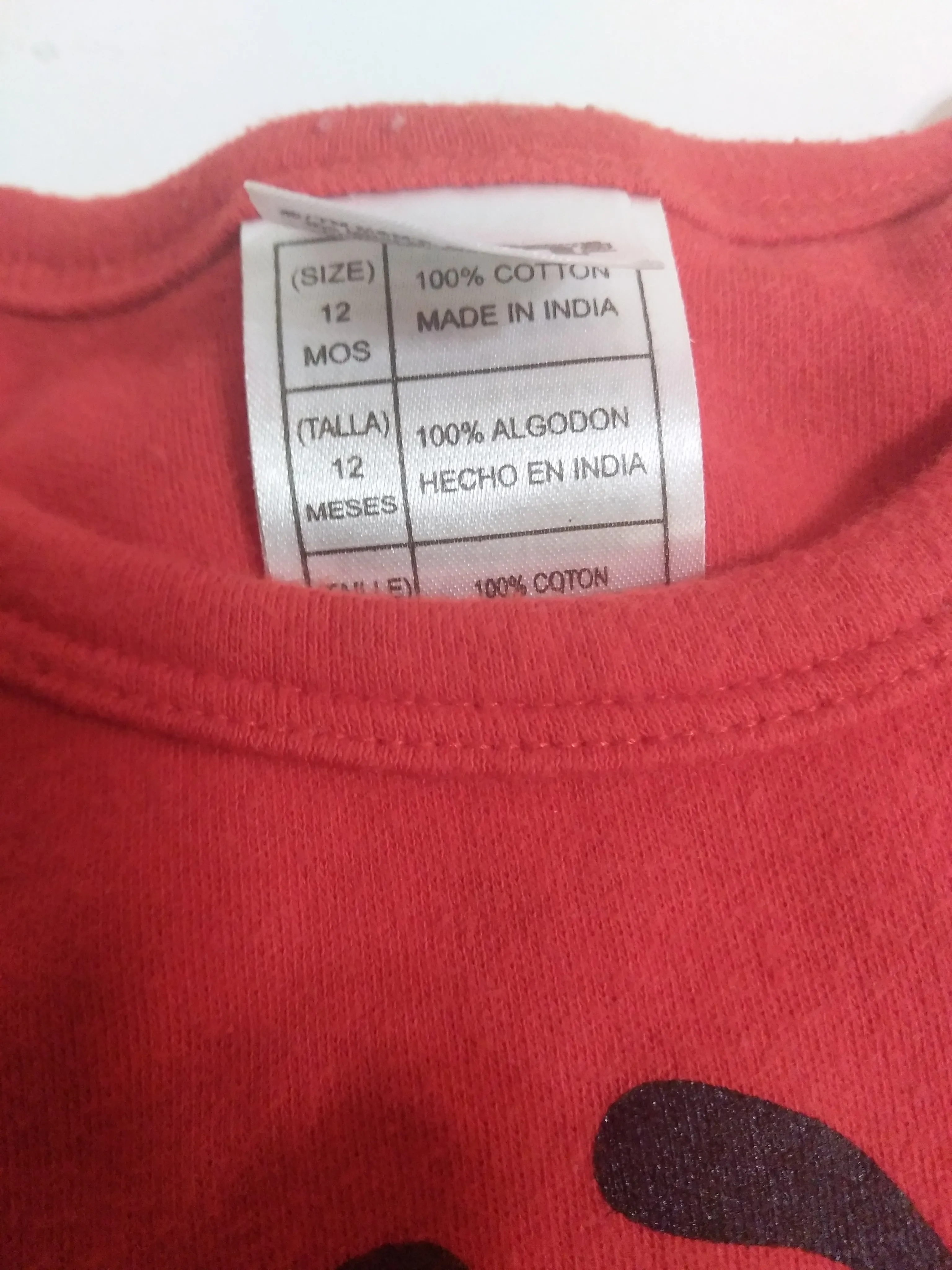 Red M&M Onesie 1 Piece Bodysuit