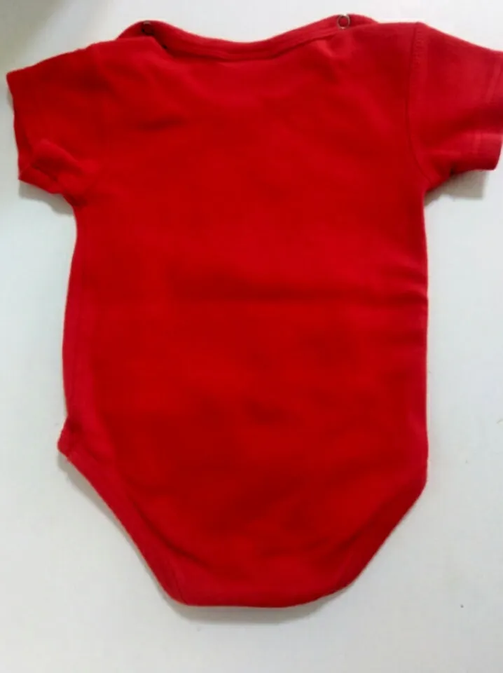 Red M&M Onesie 1 Piece Bodysuit