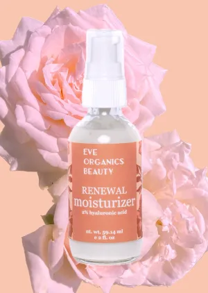 RENEWAL MOISTURIZER w/ 2% Hyaluronic Acid