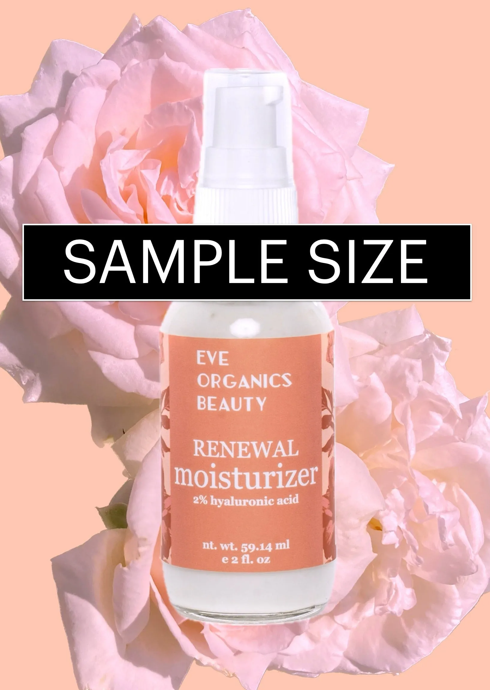 RENEWAL MOISTURIZER w/ 2% Hyaluronic Acid