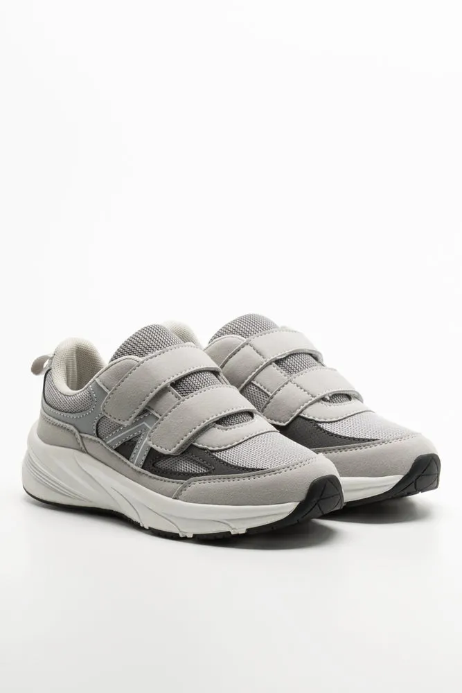 Retro Trainers Grey