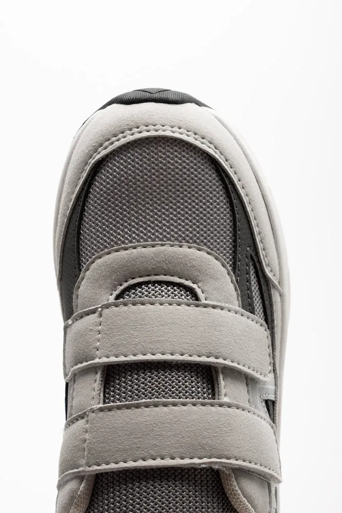 Retro Trainers Grey