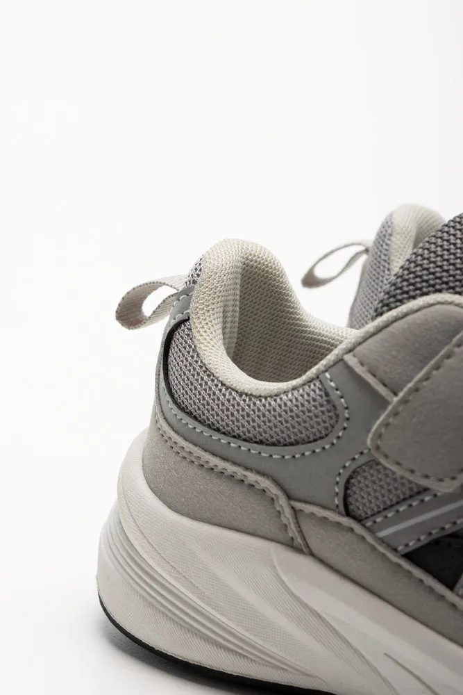 Retro Trainers Grey