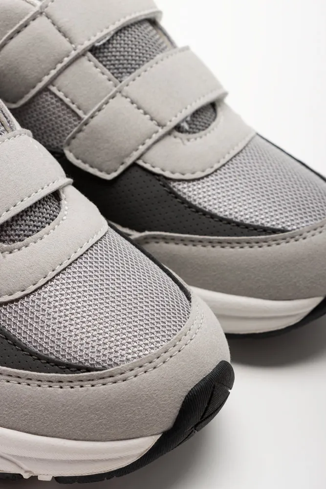 Retro Trainers Grey