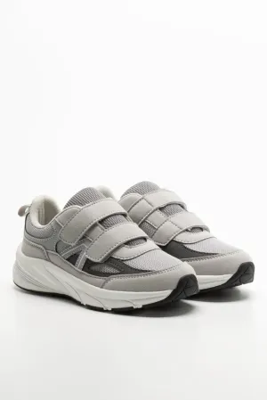 Retro Trainers Grey