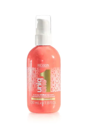 REVLON UNIQ ONE TREATMENT 230ML CURLS