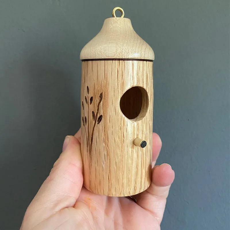 Ribili Wooden Hummingbird House