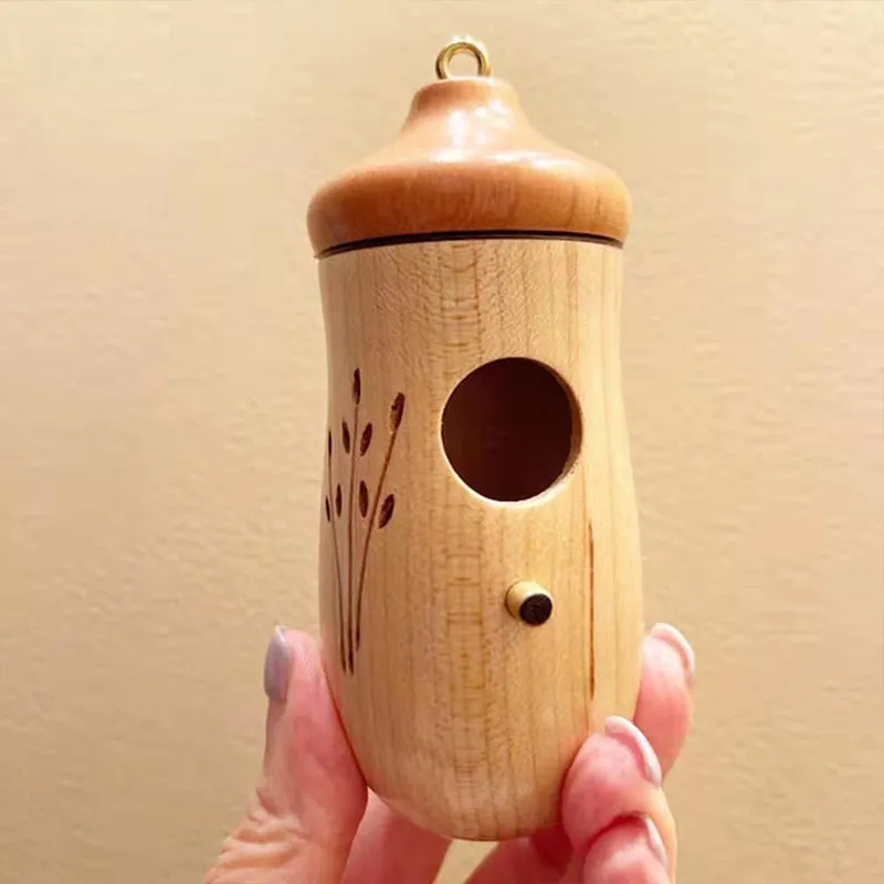 Ribili Wooden Hummingbird House