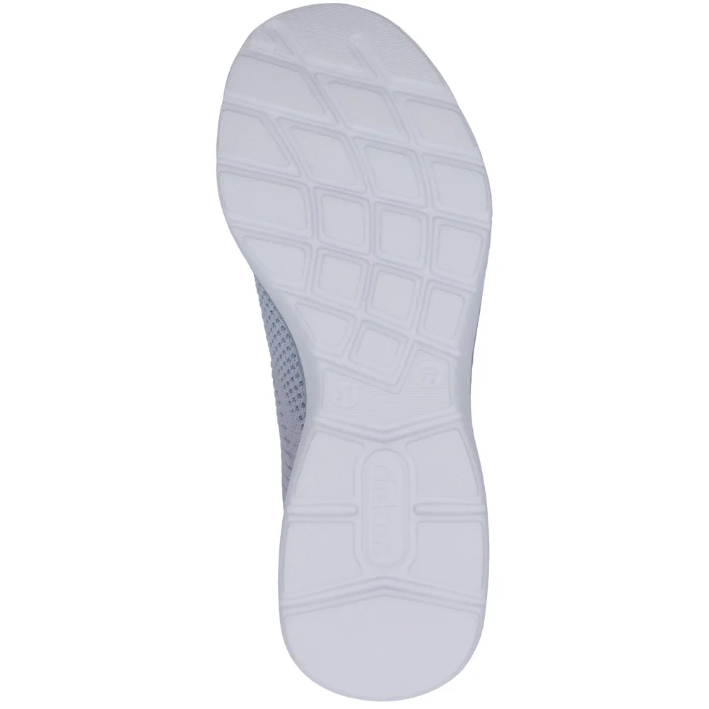 Rieker M5066-30 (Slip) Aqua Lilac Trainers