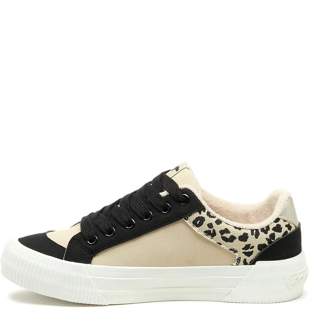Rocket Dog Cheery Blocked Trainer