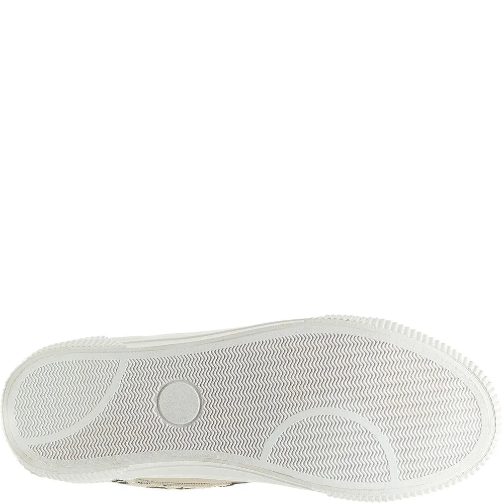 Rocket Dog Cheery Blocked Trainer