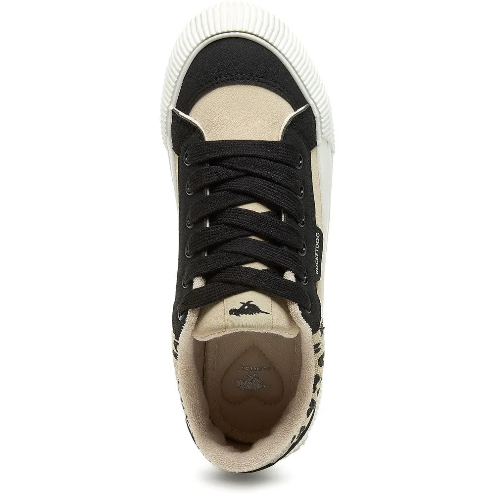 Rocket Dog Cheery Blocked Trainer