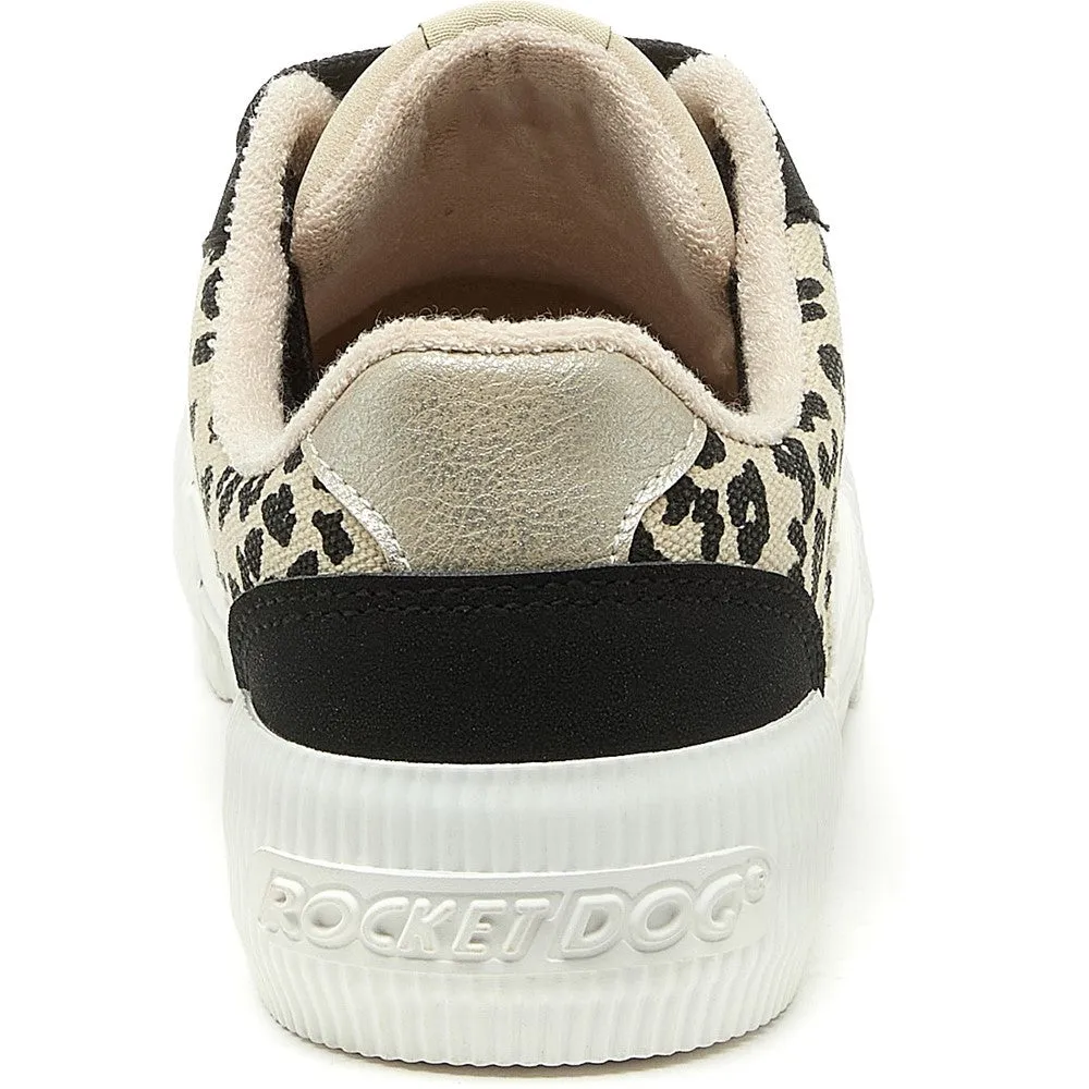 Rocket Dog Cheery Blocked Trainer