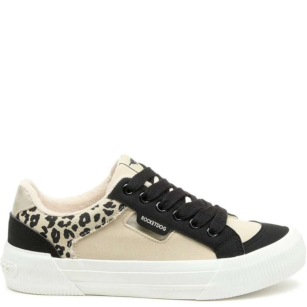 Rocket Dog Cheery Blocked Trainer