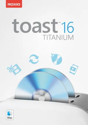 Roxio Toast 16 Titanium (MAC)