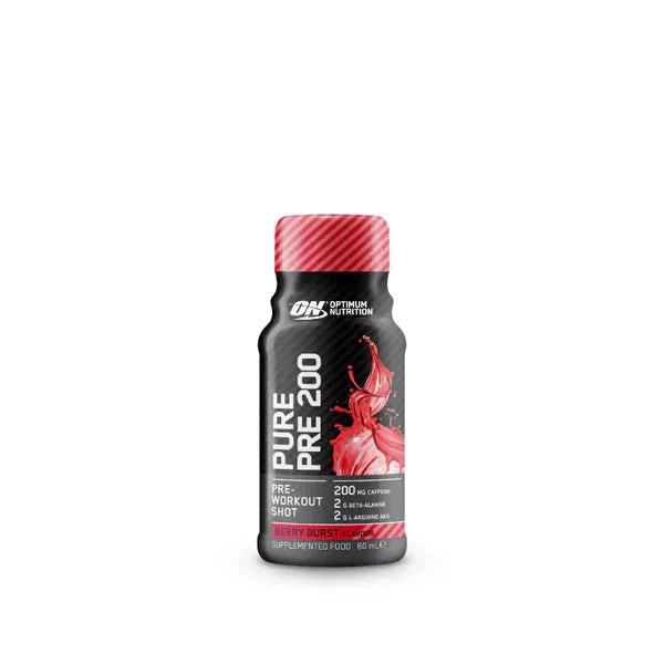 RTD Pure Pre Shot By Optimum Nutrition