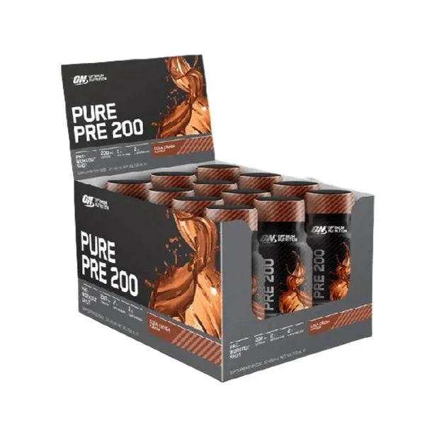 RTD Pure Pre Shot By Optimum Nutrition