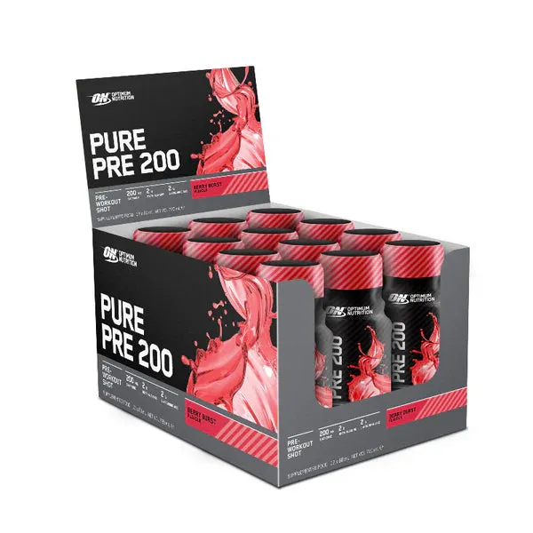 RTD Pure Pre Shot By Optimum Nutrition
