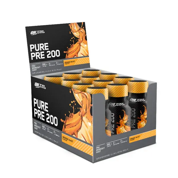 RTD Pure Pre Shot By Optimum Nutrition