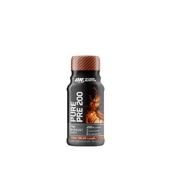 RTD Pure Pre Shot By Optimum Nutrition