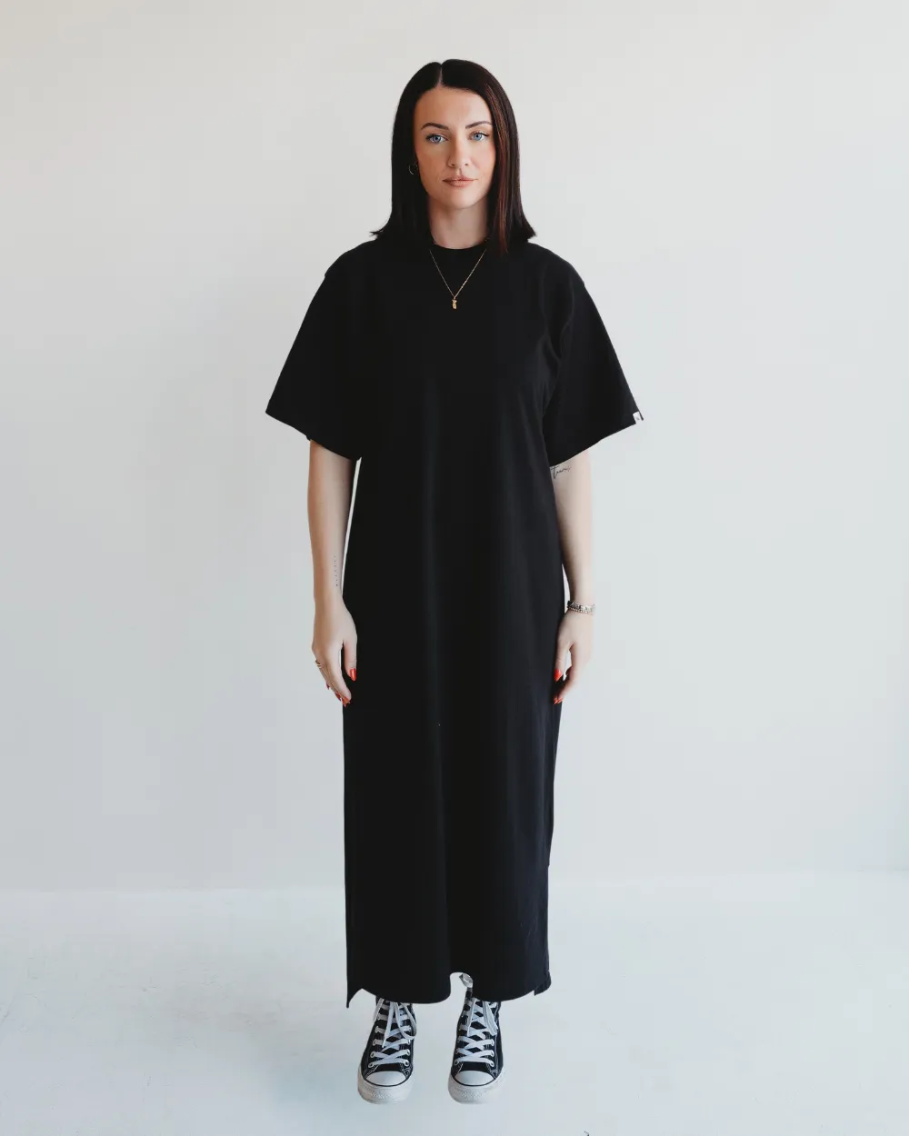 Ruby Black Maxi Dress