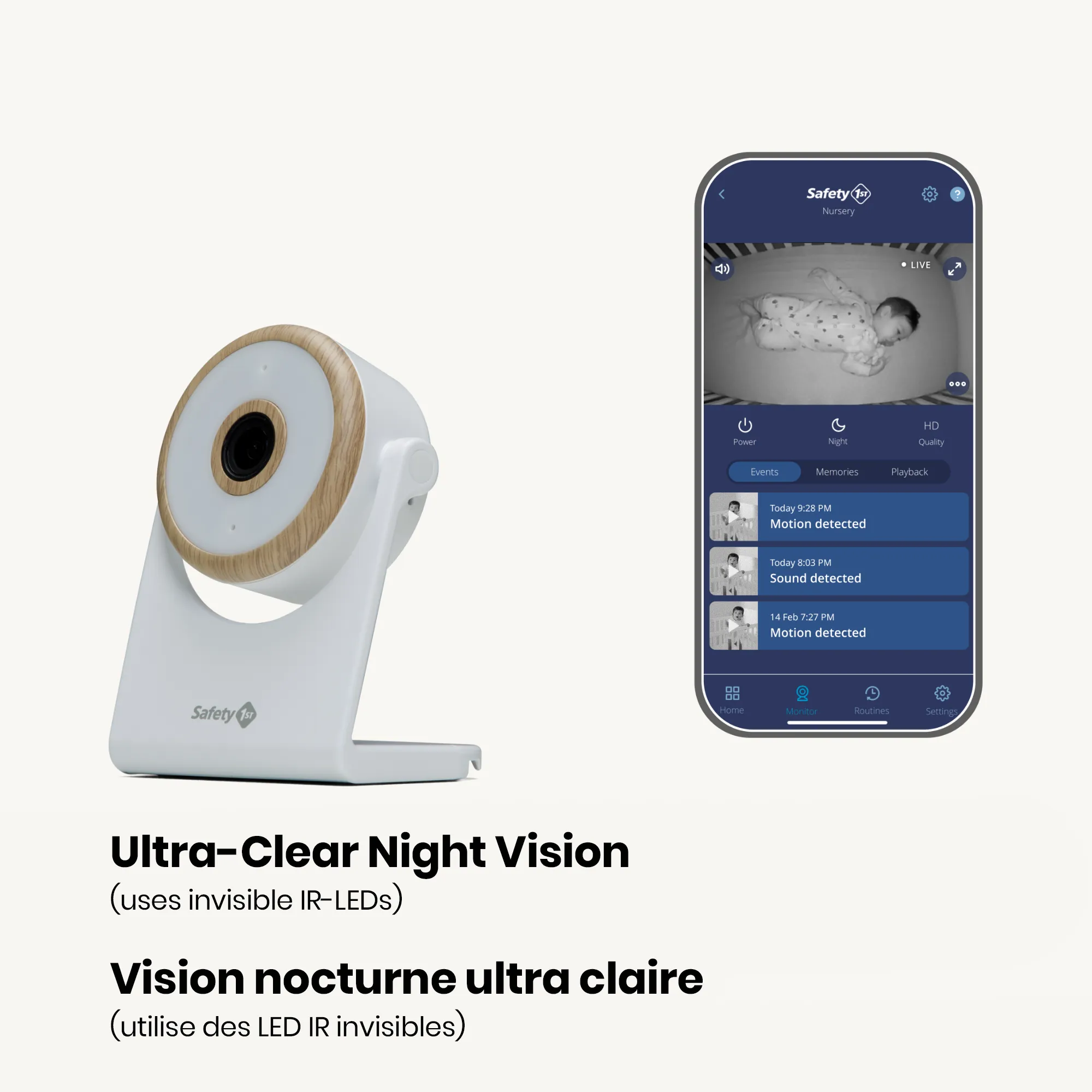 Safety 1st Connected Illuminate Trio