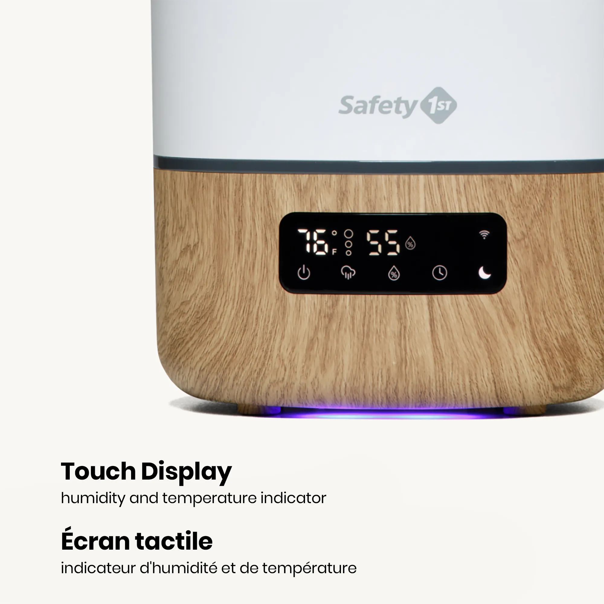 Safety 1st Connected Illuminate Trio