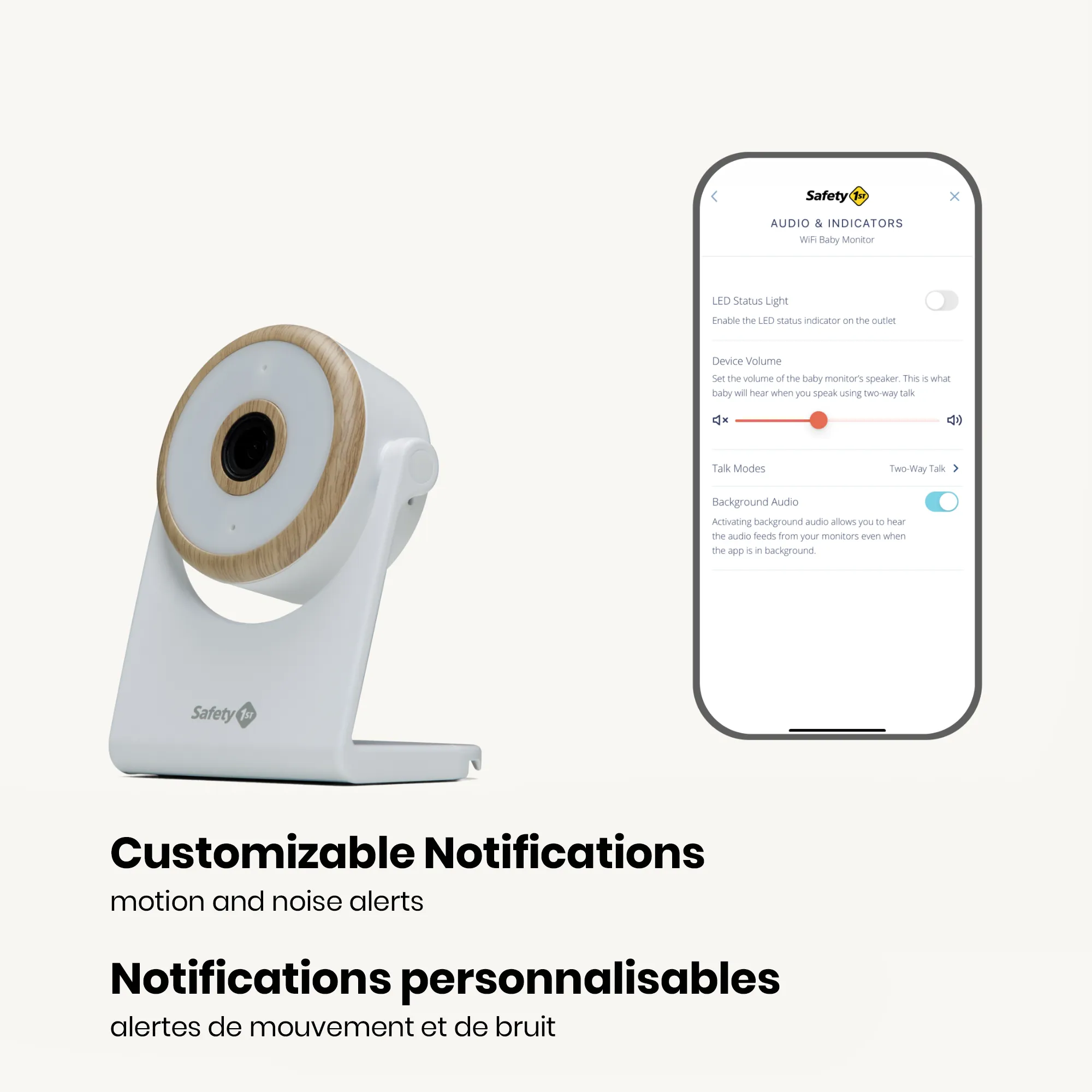 Safety 1st Connected Illuminate Trio
