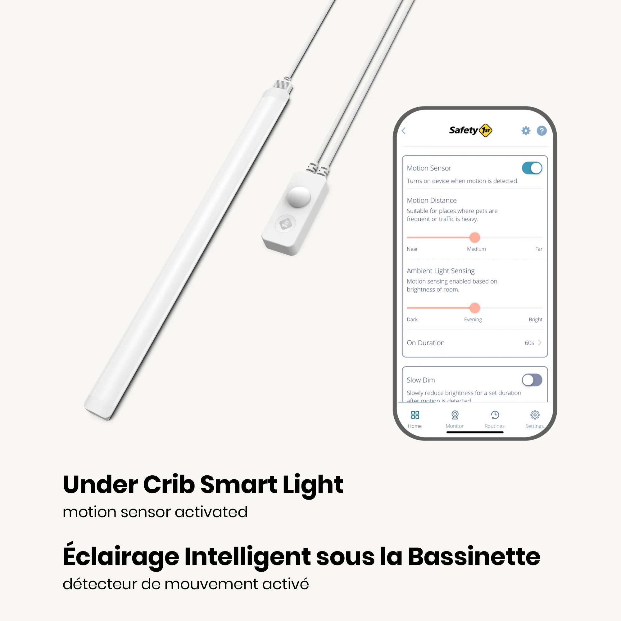 Safety 1st Connected Illuminate Trio