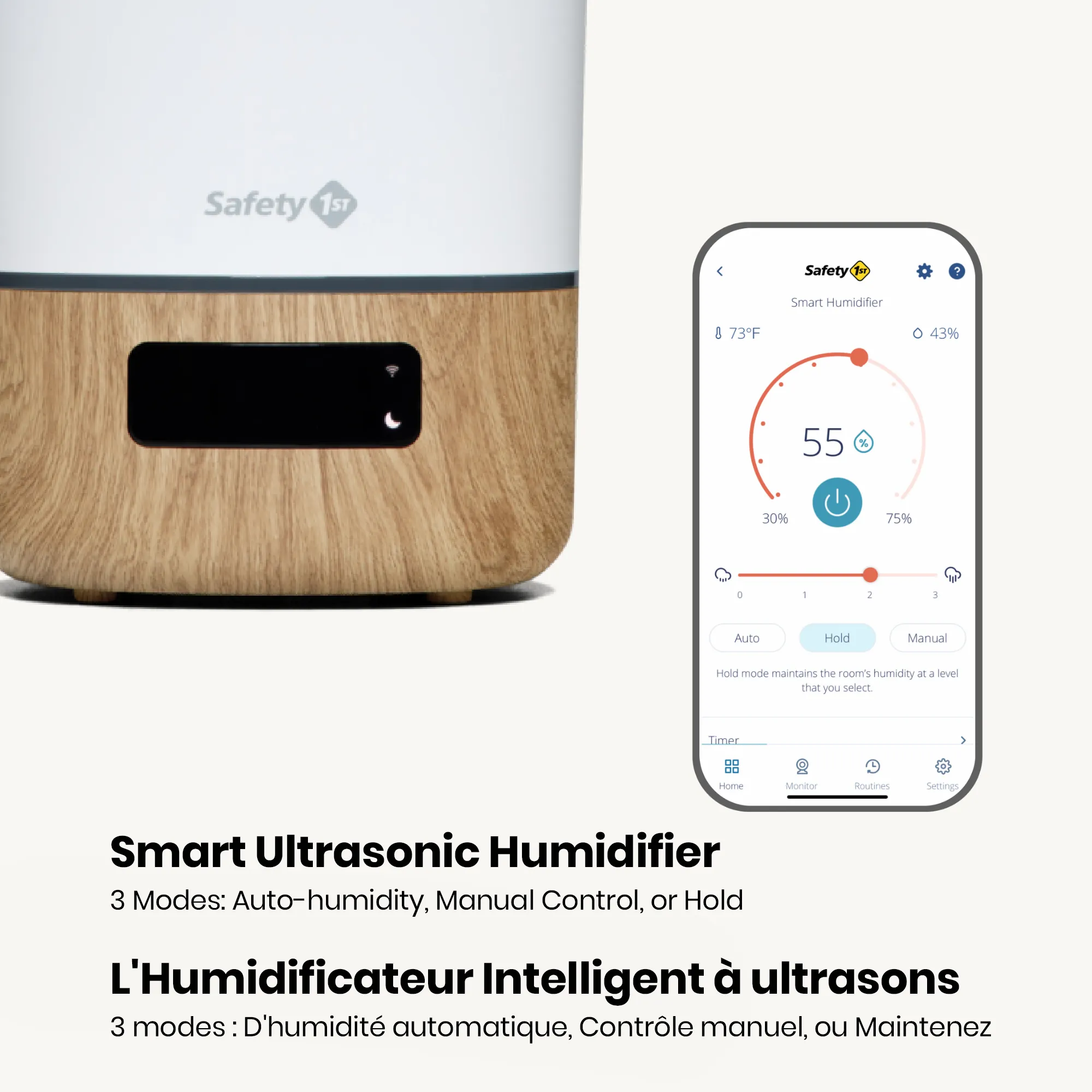 Safety 1st Connected Illuminate Trio