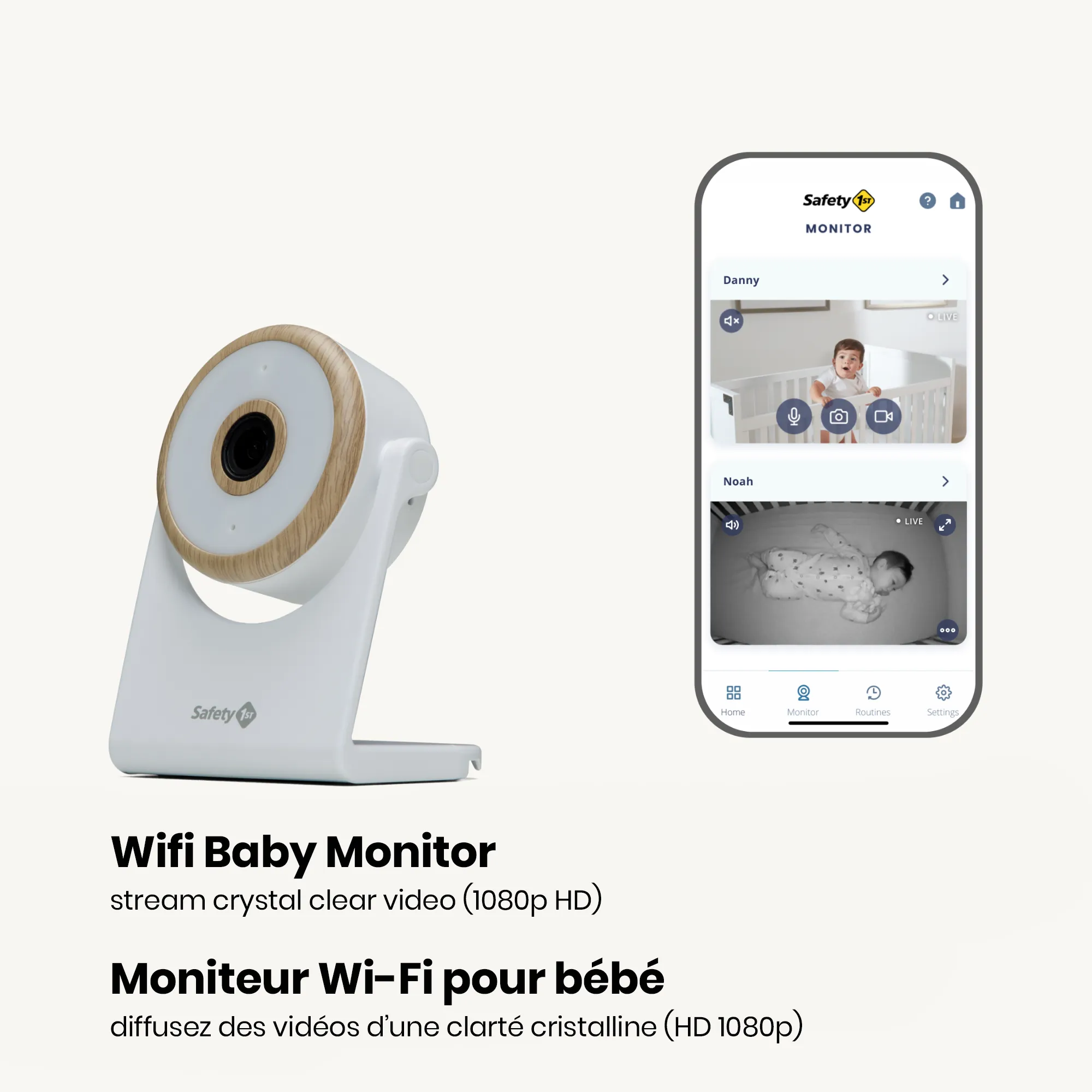 Safety 1st Connected Illuminate Trio