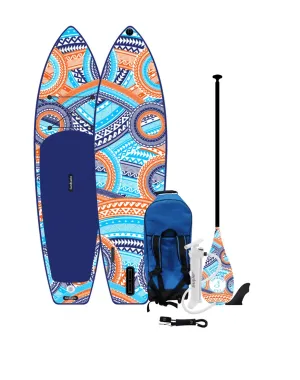 Sandbanks Ultimate SUP Board complete Maui 10'6 by 32" by 6"
