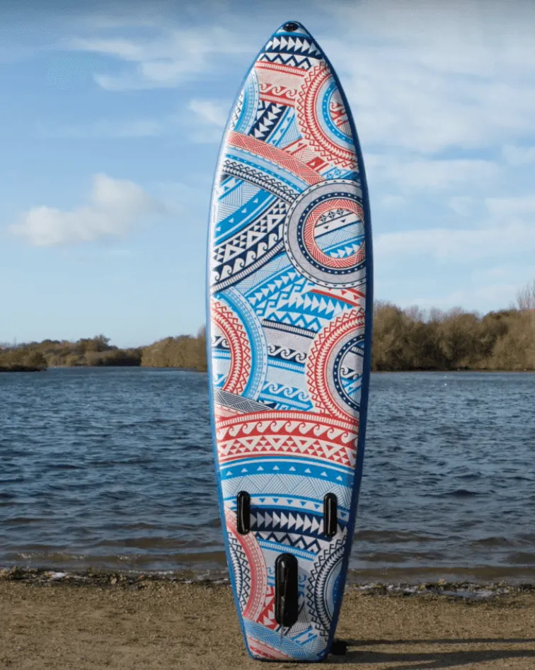 Sandbanks Ultimate SUP Board complete Maui 10'6 by 32" by 6"
