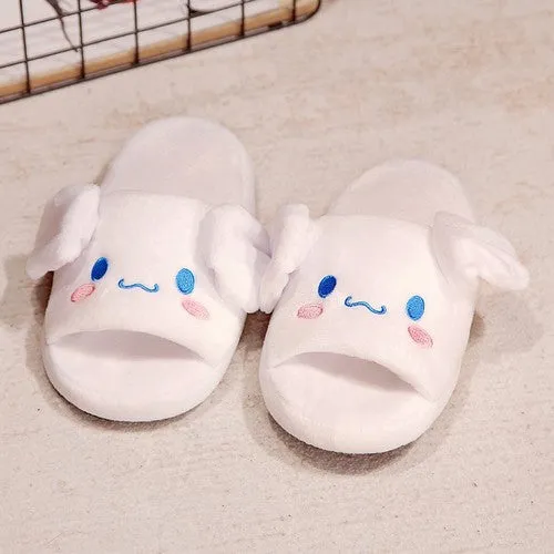 Sanrio Cinnamoroll Moving Ears Slipper (2 Sizes)