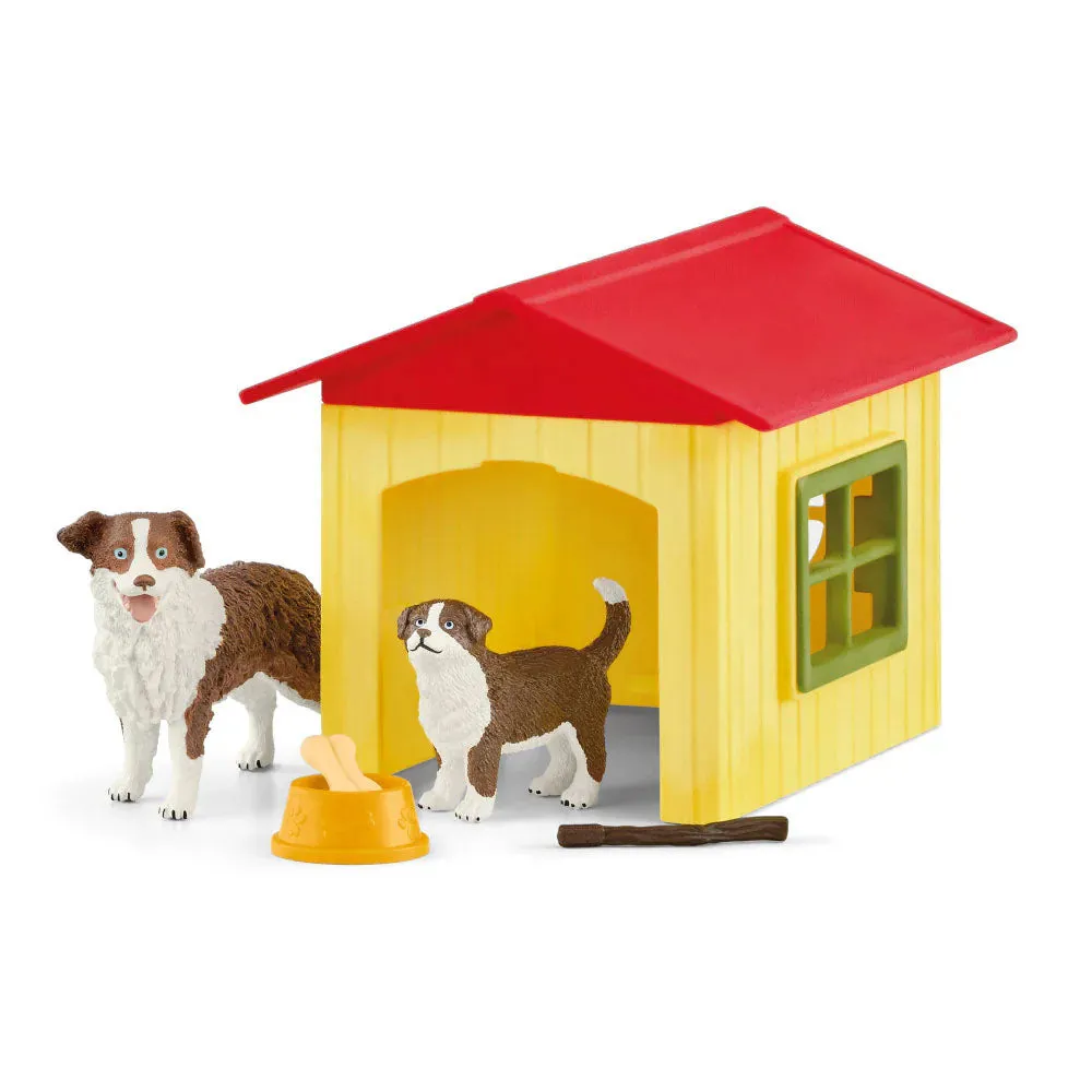 Schleich - Farm World - Friendly Dog House