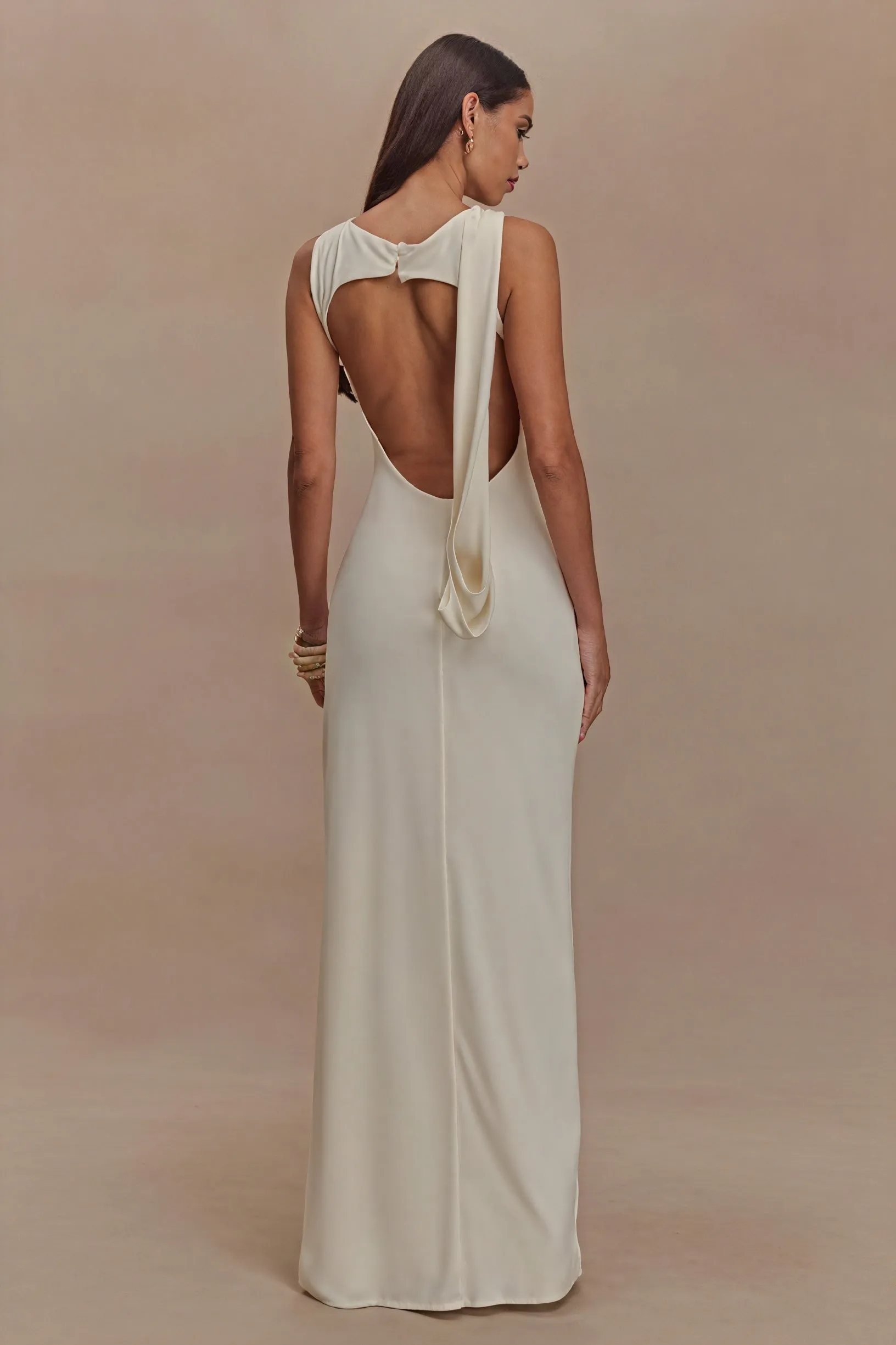 Sculpted Silhouette Gown