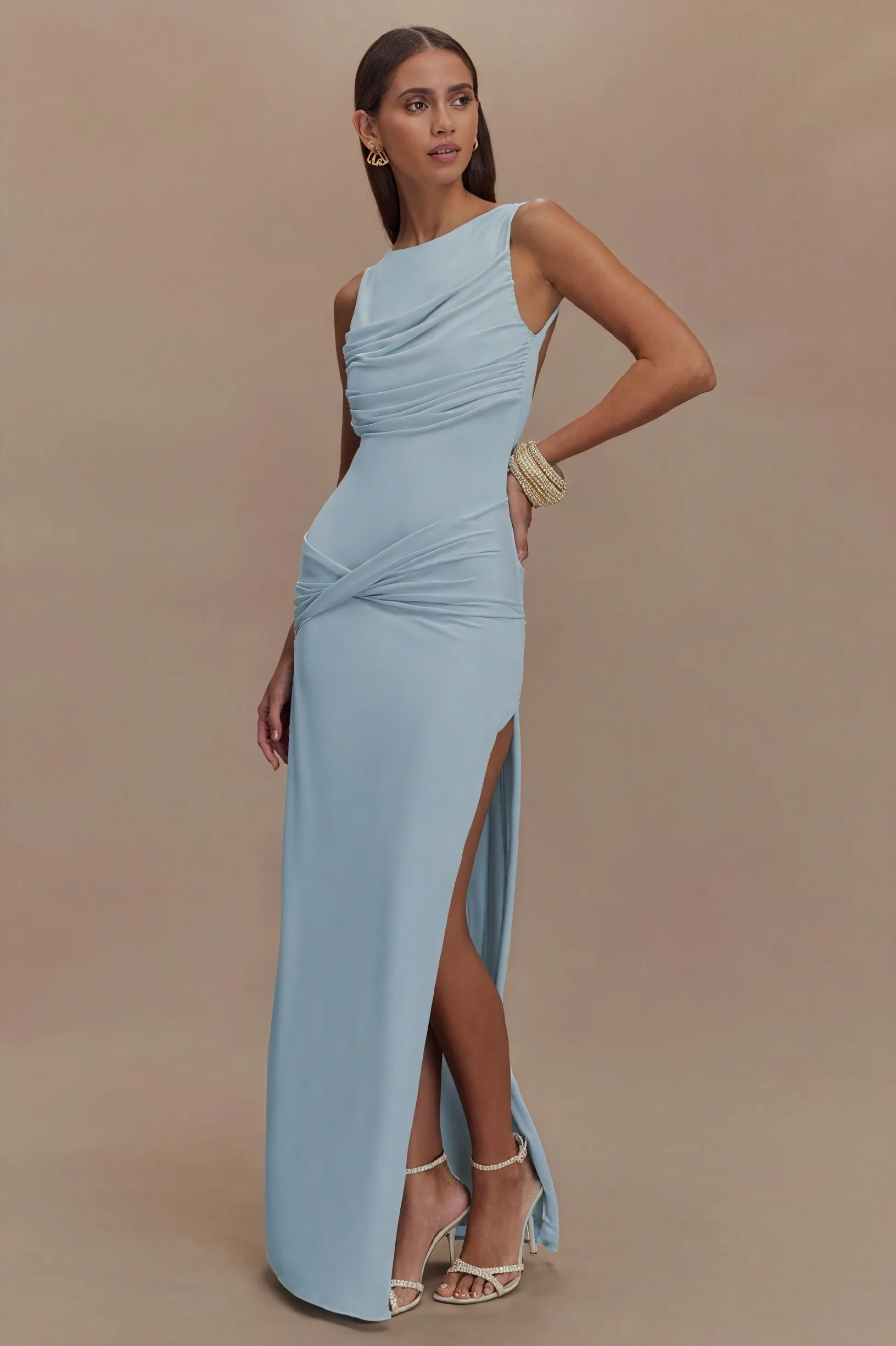 Sculpted Silhouette Gown