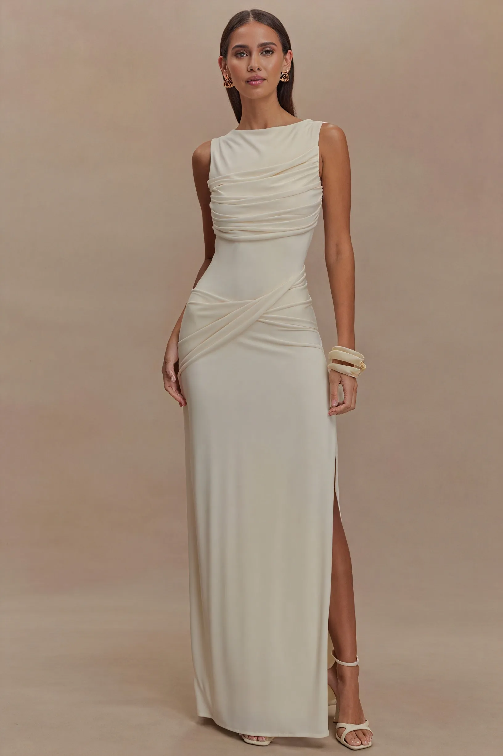 Sculpted Silhouette Gown