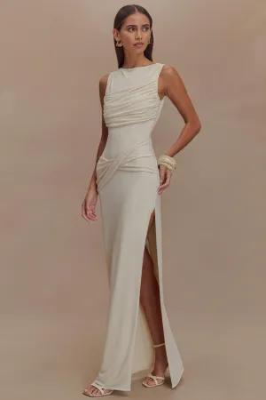 Sculpted Silhouette Gown
