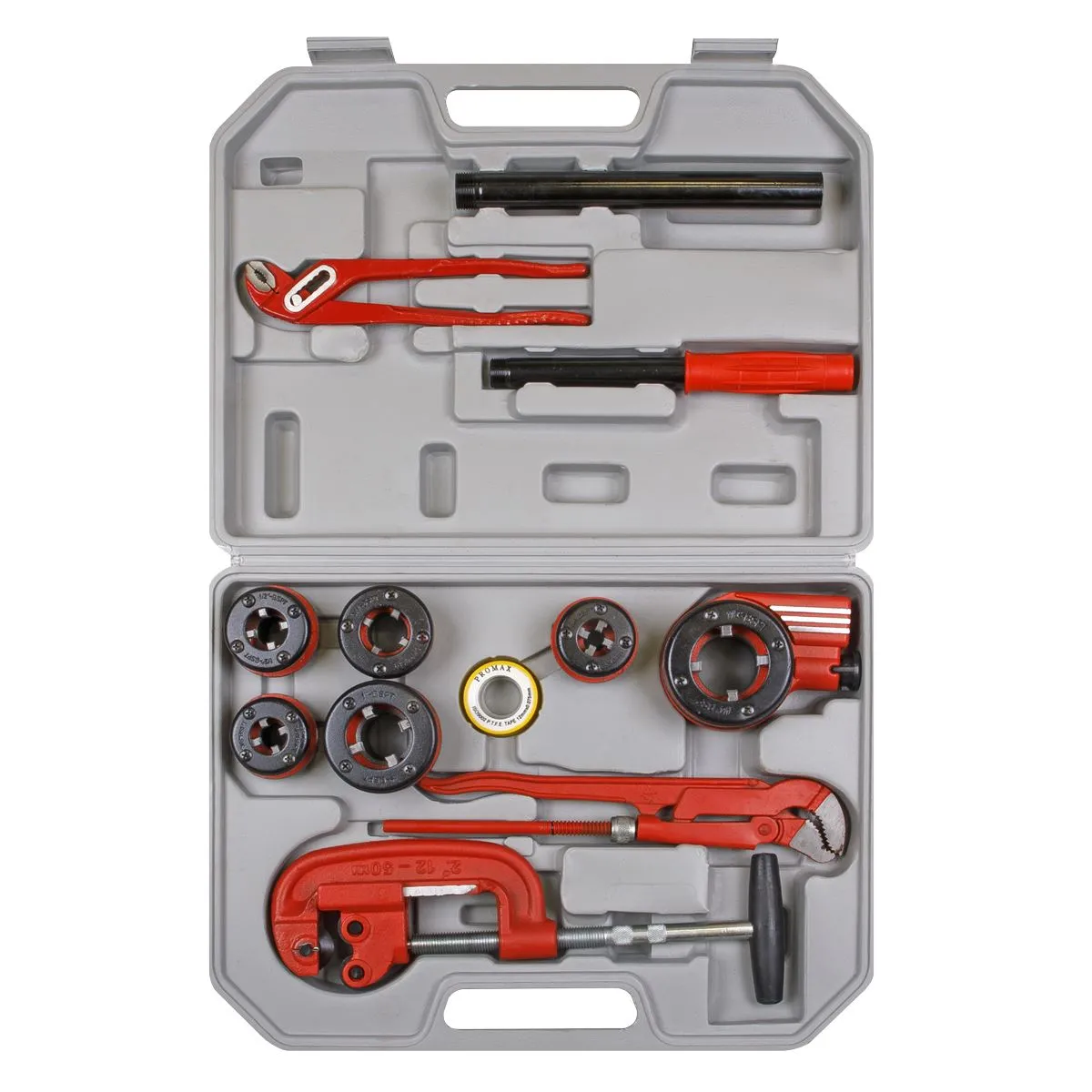 Sealey Pipe Threading Kit 1/4" - 1-1/4"BSPT