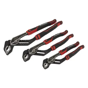Sealey Premier Pliers Set Water Pump 3pc