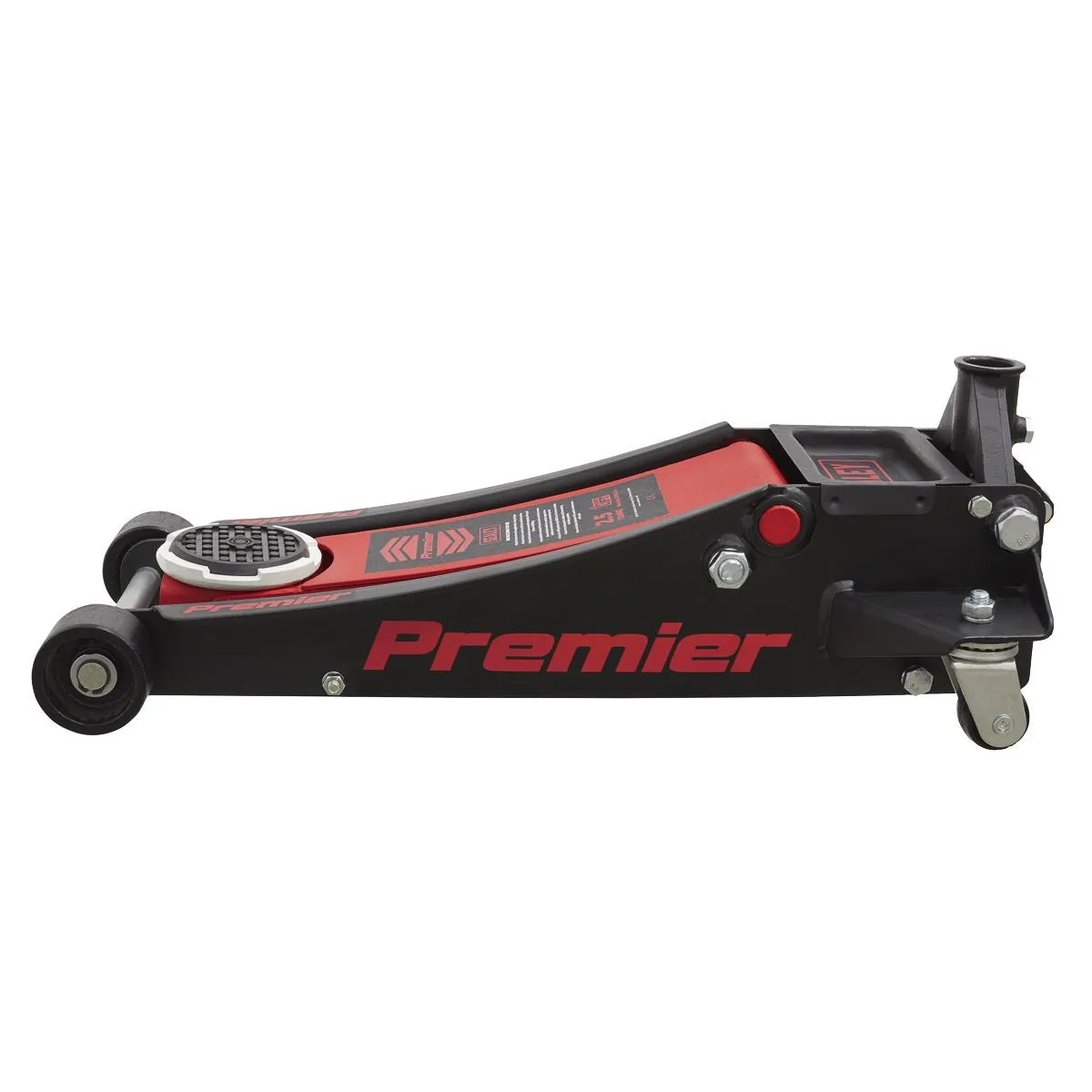 Sealey Premier Premier Low Profile Trolley Jack 2.5 Tonne