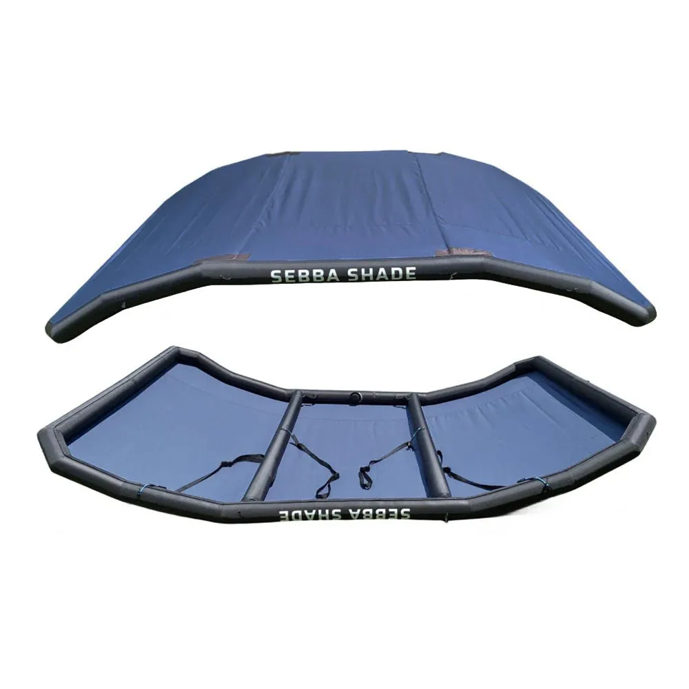 Sebba Shade 8 x 12 ft. Blue Sun Shade f/Boats 26' 